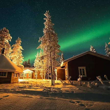 לינה וארוחת בוקר Elk Aurora Kakslauttanen